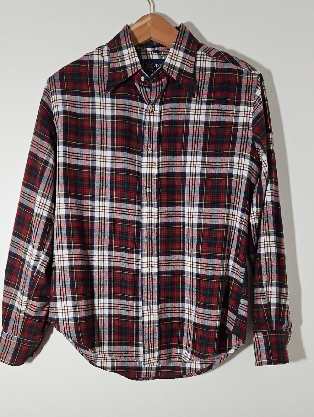 Boys Gant Wool Blend shirt